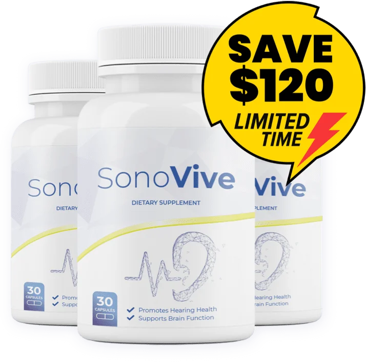SonoVive supplement 1