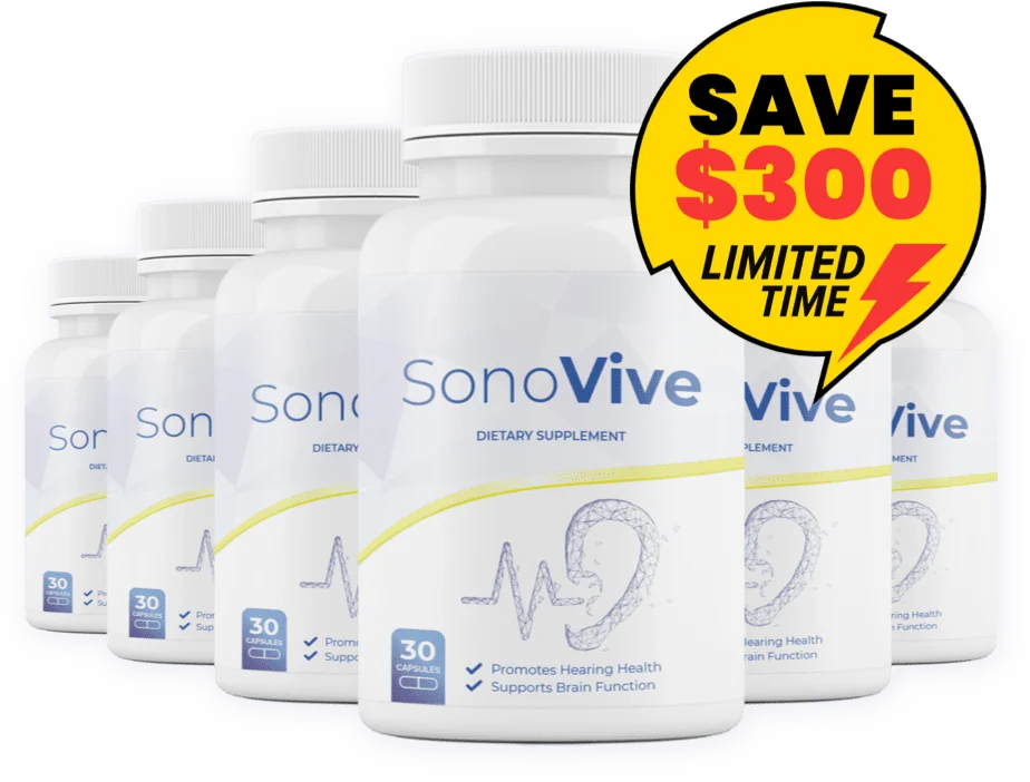 SonoVive 6 Bottle